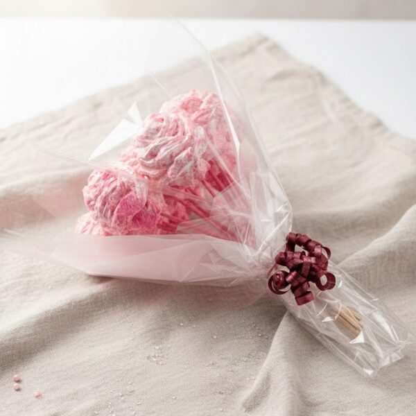 Bouquet de roses en papier